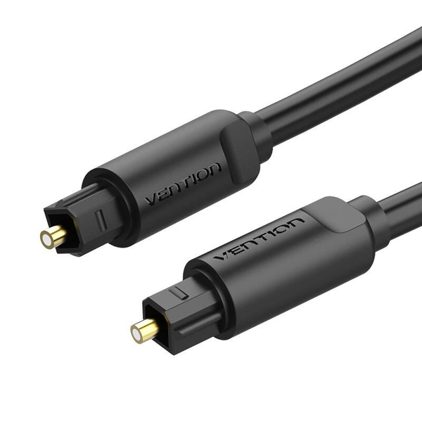 Vention BAEBI cavo audio 3 m Toslink Nero