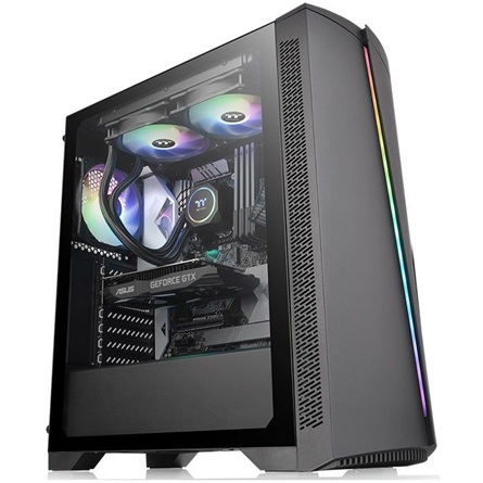Skříň Thermaltake H350 TG RGB Midi Tower