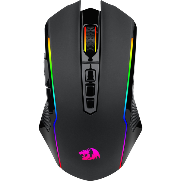 Redragon M914-RGB NIX Gaming Egér 5000 DPI RGB Világítás Vezeték Nélküli