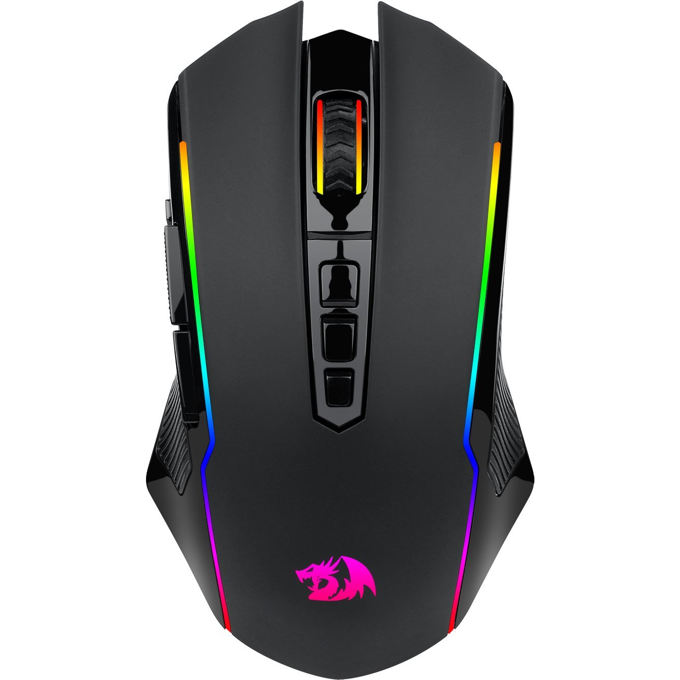 Redragon M914-RGB NIX Gaming Egér 5000 DPI RGB Világítás Vezeték Nélküli (M914-RGB)