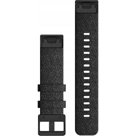 Garmin Quickfit Óraszíj - Fenix 6S, 20 mm, Fekete