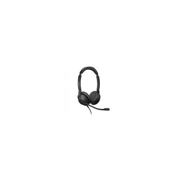 Jabra 23189-999-979 hovedtelefoner/headset Ledningsført Kontor/Callcenter USB Type-A Sort