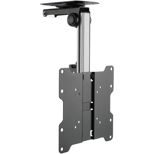 Techly ICA-CPLB 222 tv-beslag 94 cm (37") Sort, Sølv