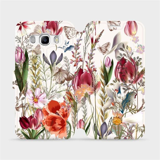 Flip case for Samsung Galaxy J5 2016 - MP01S Blossoming meadow (5903516753666)