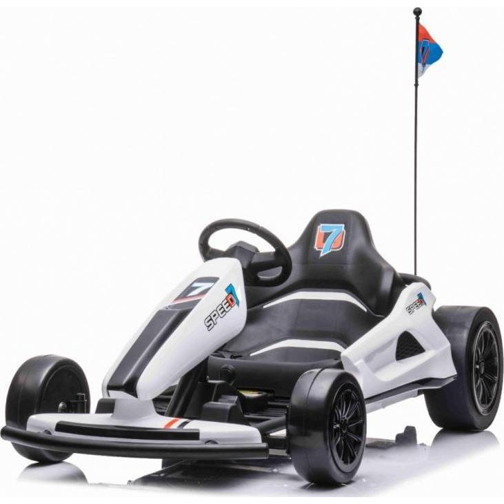 Ramiz SPEED 7 DRIFT KING Elektromos gokart - Fehér/Fekete (PA.A035.BIA)