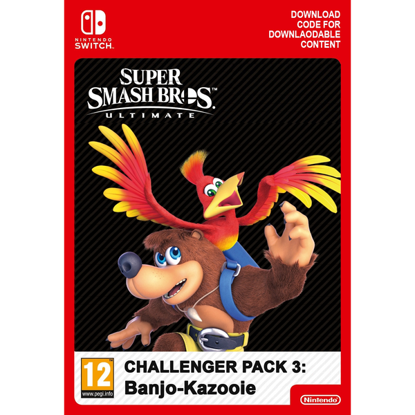 Super Smash Bros. Ultimate - Challenger Pack 3: Banjo & Kazooie