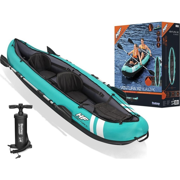 Bestway 65052 / 23 barca gonfiabile 2 persona(e) Viaggio/Svago Canotto gonfiabile