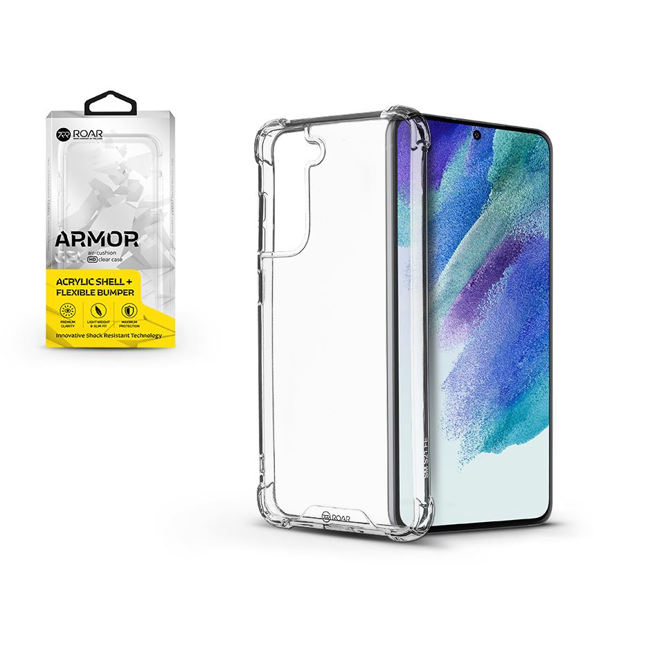 Roar Armor Gel Samsung G990B Galaxy S21 FE 5G szilikon tok átlátszó (KC0743) (KC0743)