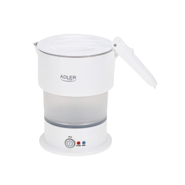 Elektrická kanvica ADLER AD 1377w 600 W 0,6 l biela