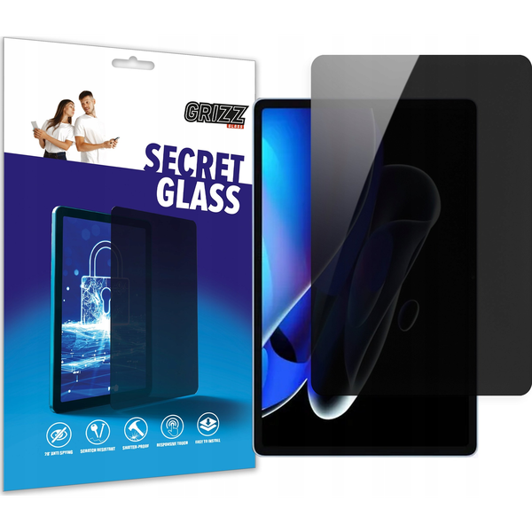  GrizzGlass Szkło prywatyzujące GrizzGlass SecretGlass do Realme Pad X
