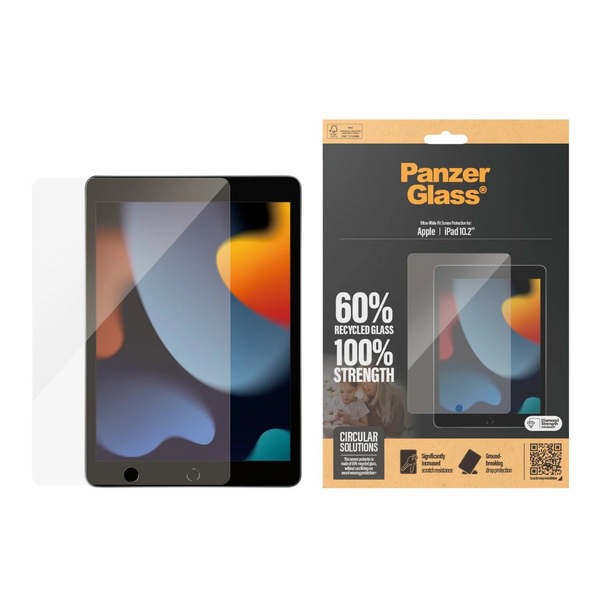 PanzerGlass 2841 tabletskærmbeskytter Klar skærmbeskytter Apple 1 stk