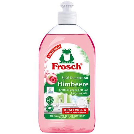 Frosch Mosogatószer, 500 ml, , málna (KHT1398) (KHT1398)