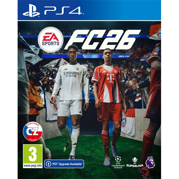 EA SPORTS FC™ 26 PS4 játékszoftver (5030939125333)