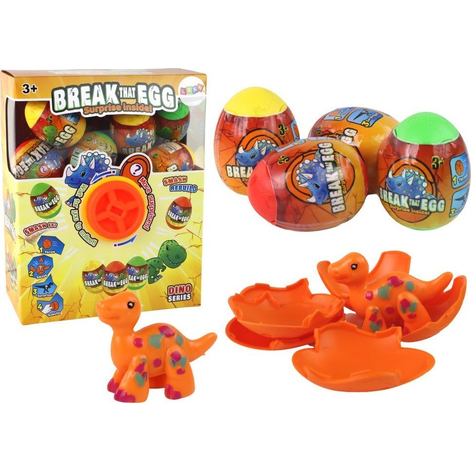 Kikelő Dinoszauruszok Készlete 16520 (16520)