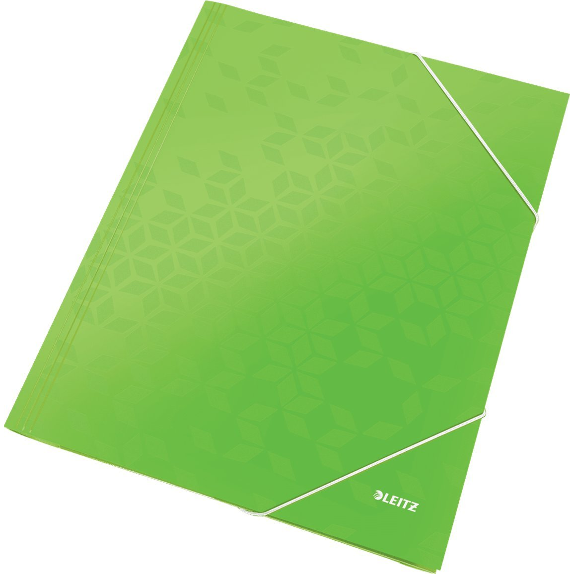 Leitz 39820054 mappa Kartondoboz, Polipropilén (PP) Zöld A4 (: 39820054)
