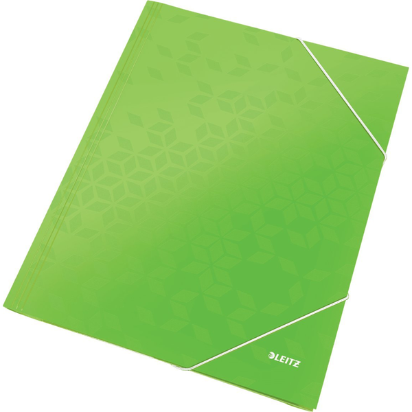 Leitz 39820054 cartella Cartone, Polipropilene (PP) Verde A4
