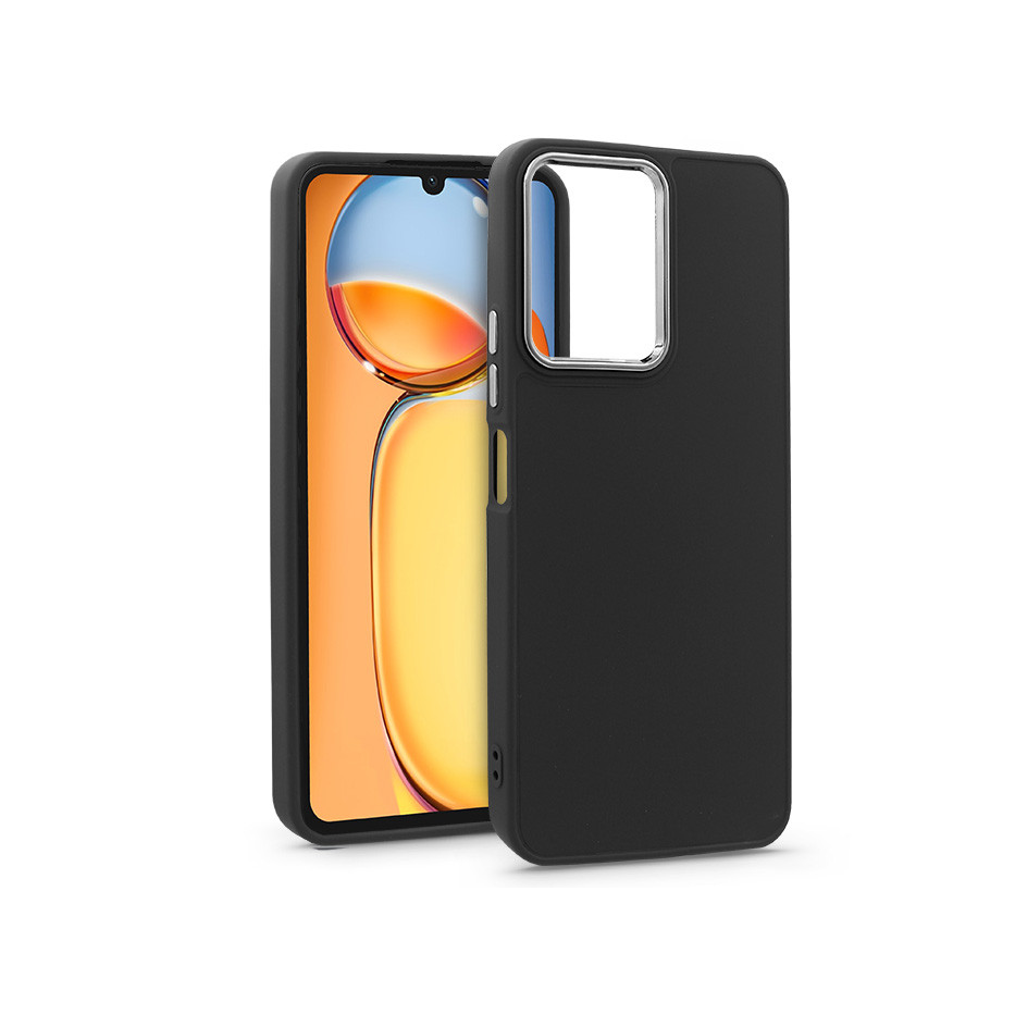 Xiaomi Redmi 13C szilikon hátlap - Frame - fekete (HF256608)