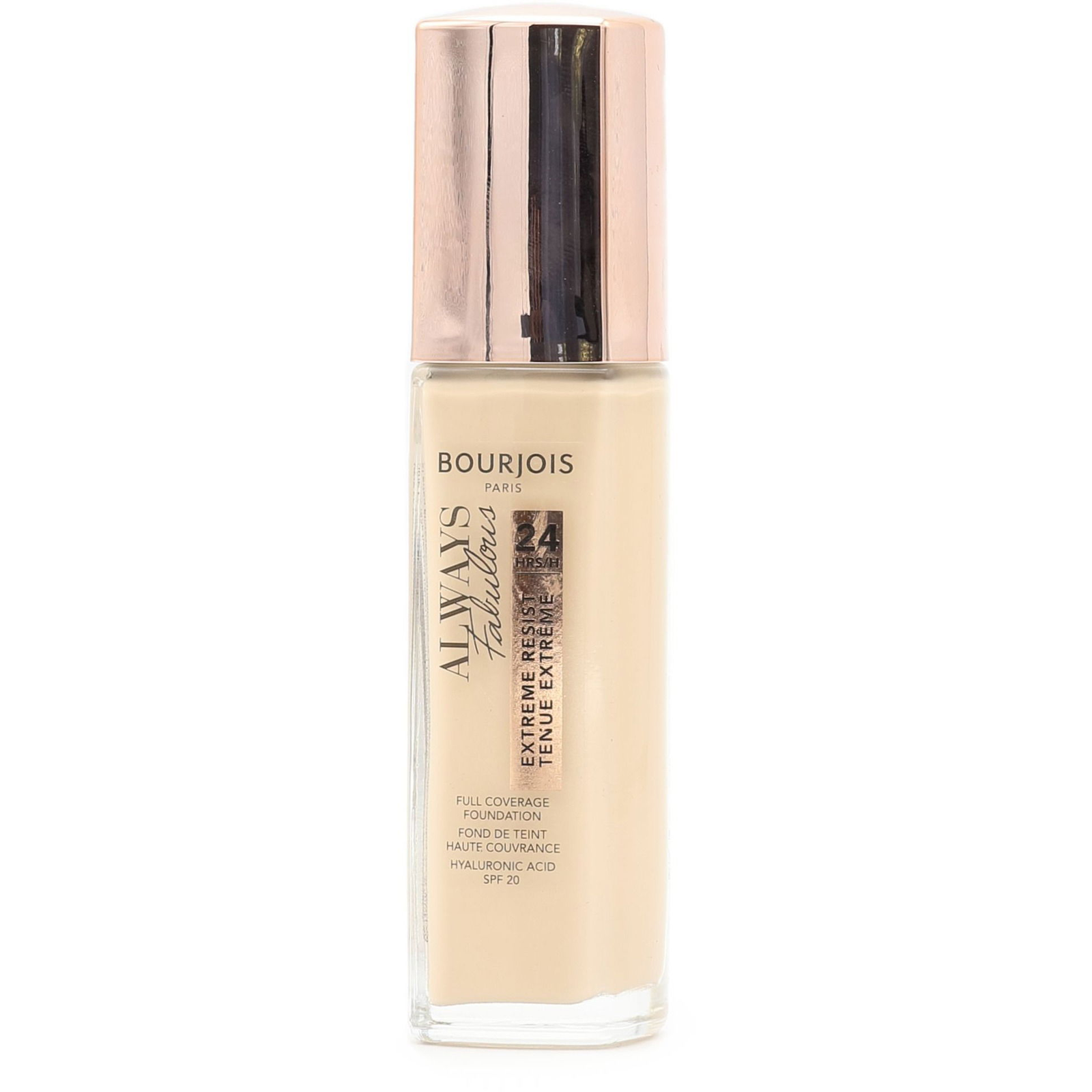 BOURJOIS Always Fabulous Full Coverage Foundation SPF20 115 Golden 30ml (3616302732760)