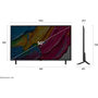 LG 50" 50QNED80A3A 16:9 4K UltraHD QNED AI Smart TV