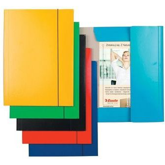 Esselte Economy A4 karton kék gumis mappa (10K023C)