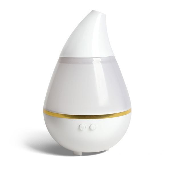 TOO HMF-AD-120W ultrahangos illóolaj párásító 250 ml fehér