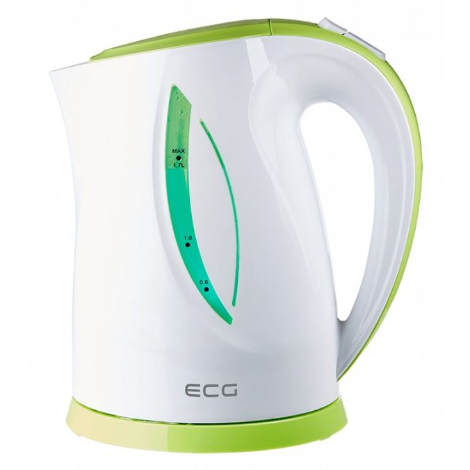 ECG RK 1758 green vízforraló fehér-zöld (RK 1758 green)