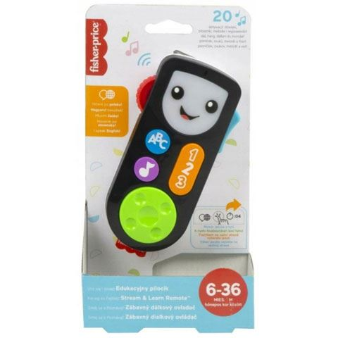 Mattel Fisher-Price Kacagj és fejlődj Tanuló távirányító (HHM24) (HHM24)