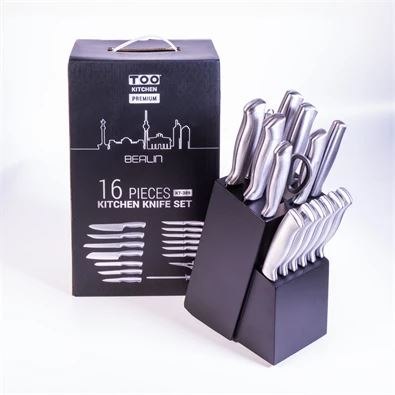 TOO BERLIN 16db-os késkészlet (KT-389) (KT-389)