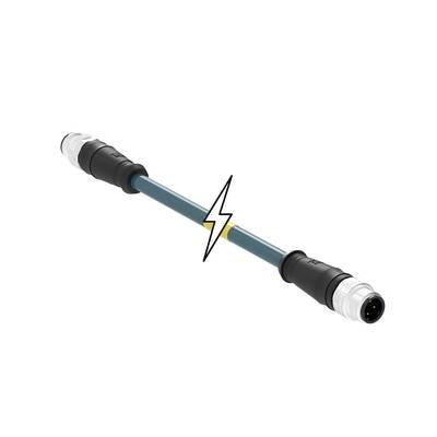 Molex 1300480327 Érzékelő-/működtető összekötő, konfekcionált 1 db (1300480327)