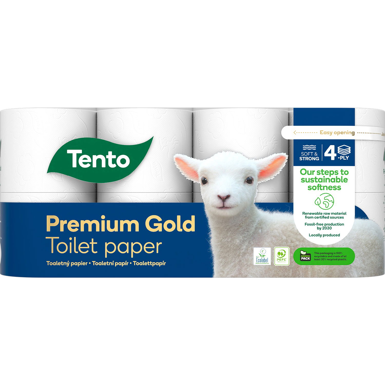 TENTO Premium Gold (8 db) (6414301056972)