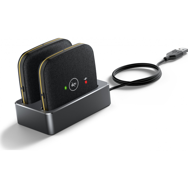 Yealink CPW65 Черен Микрофон за конференции