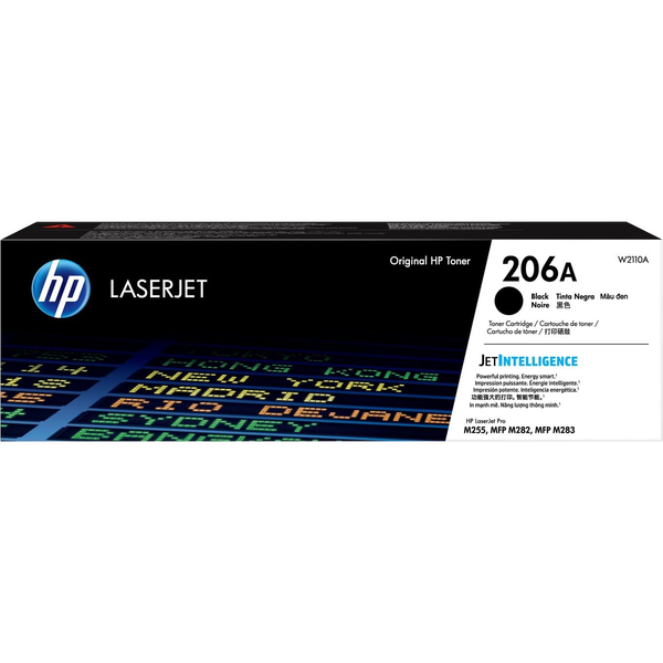 HP 206A W2110A fekete LaserJet toner patron