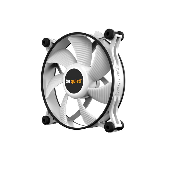be quiet! BL088 Chladicí systém pro počítač Počítačová skříň Ventilátor 12 cm Bílá