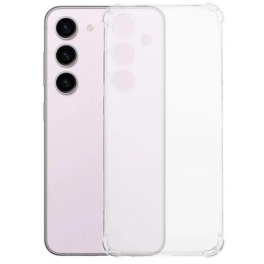 Gigapack Samsung Galaxy S24 (SM-S921) szilikon tok átlátszó (GP-151382) (GP-151382)