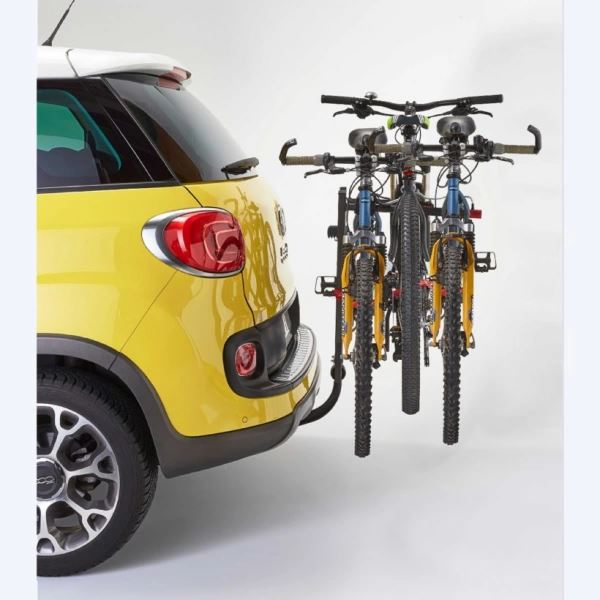 Mottez Jupiter 3 kerékpártartó vonóhorogra 3db kerékpárhoz (26A009P3NM) (26A009P3NM)