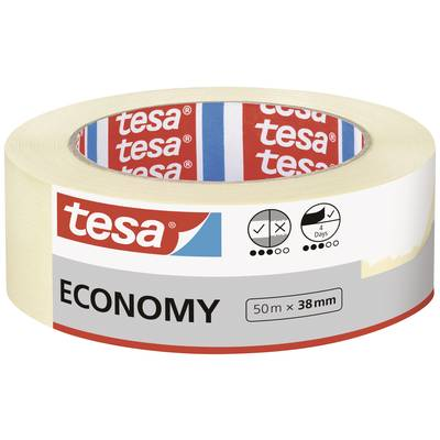 Tesa Economy (05279-00000-02) Festő védőszalag Fehér (H x Sz) 50 m x 38 mm 1 db (05279-00000-02)