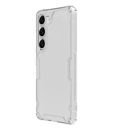 Nillkin Nature PRO Samsung Galaxy S23+ szilikon tok átlátszó (70620) (NI70620)
