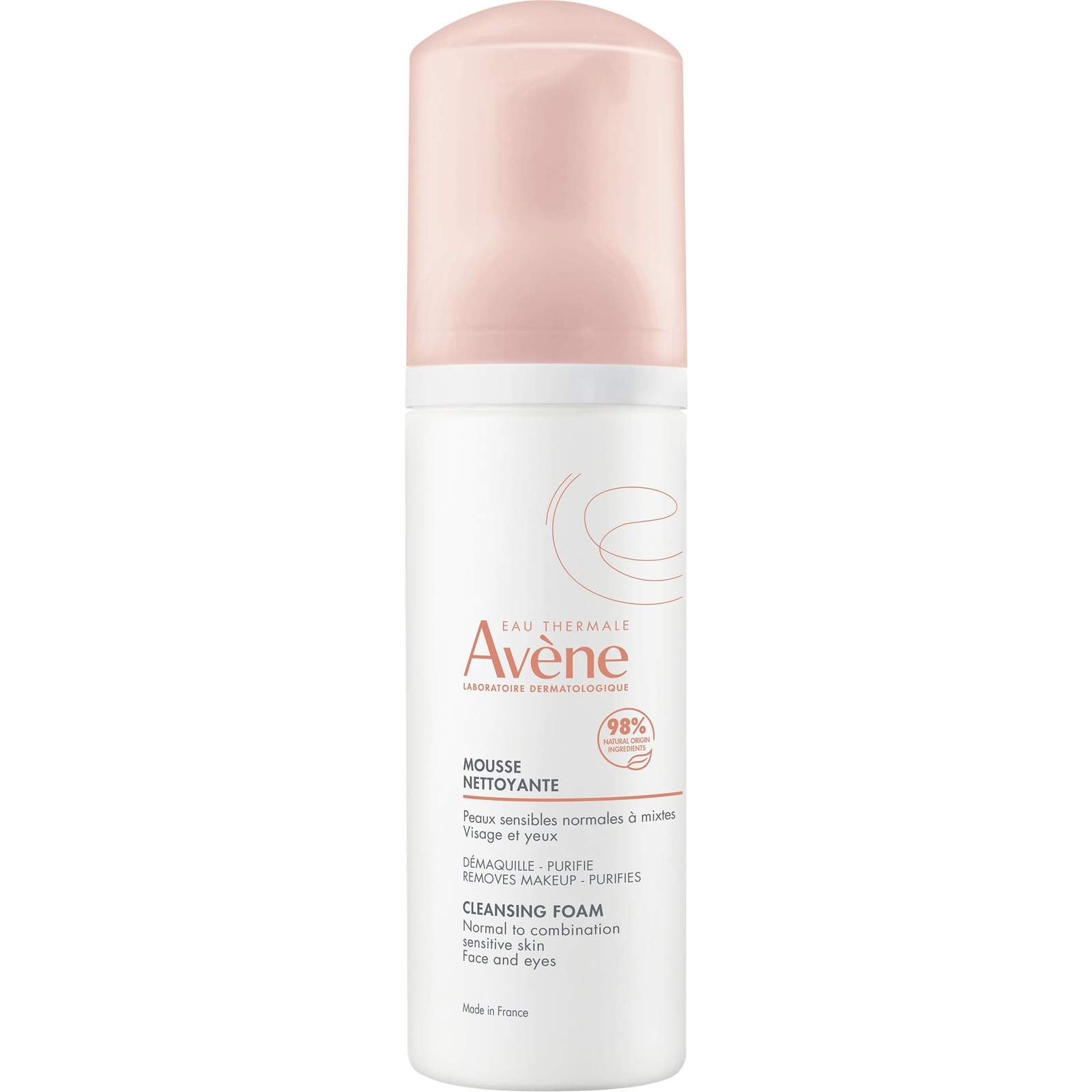 AVENE Mousse Nettoyante 150 ml (3282770152371)