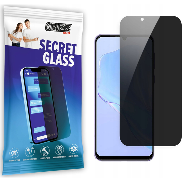  GrizzGlass Szkło prywatyzujące GrizzGlass SecretGlass Ulefone Note 6p