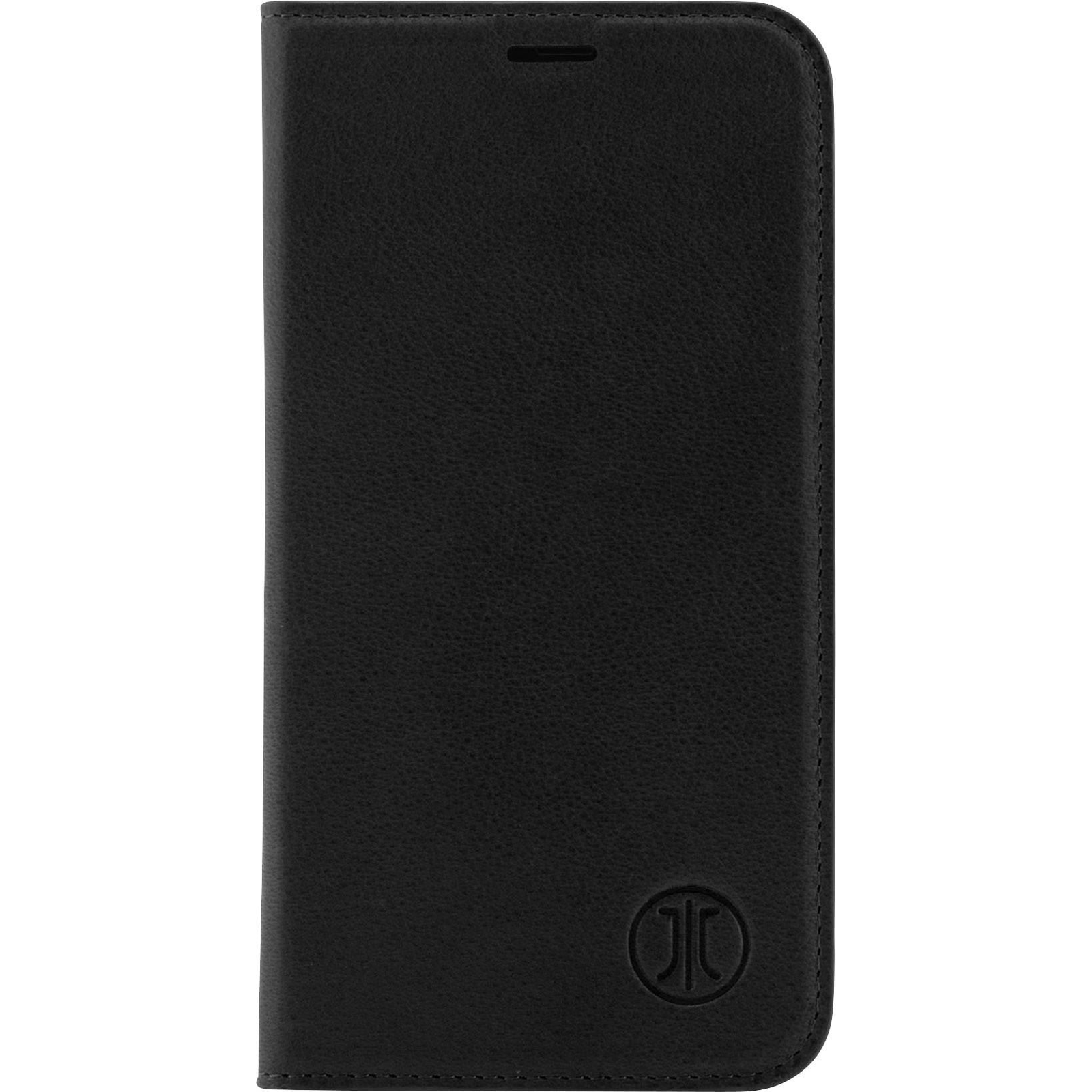 JT Berlin Tegel Booklet Apple iPhone 12/ 12 Pro tok fekete (10660) (JT10660)