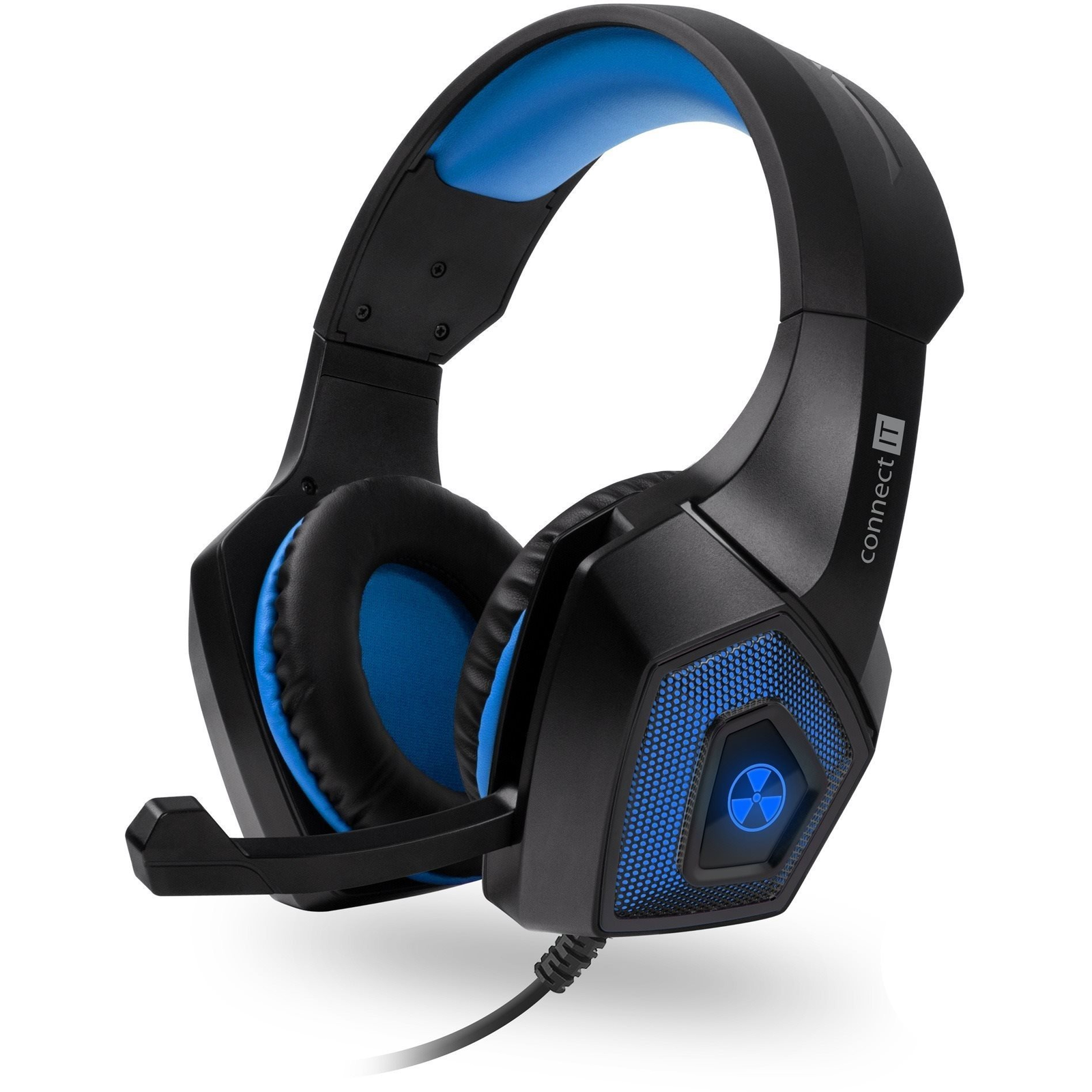 CONNECT IT CHP-5500-BL BATTLE RNBW Ed.2, modrá (CHP-5500-BL)