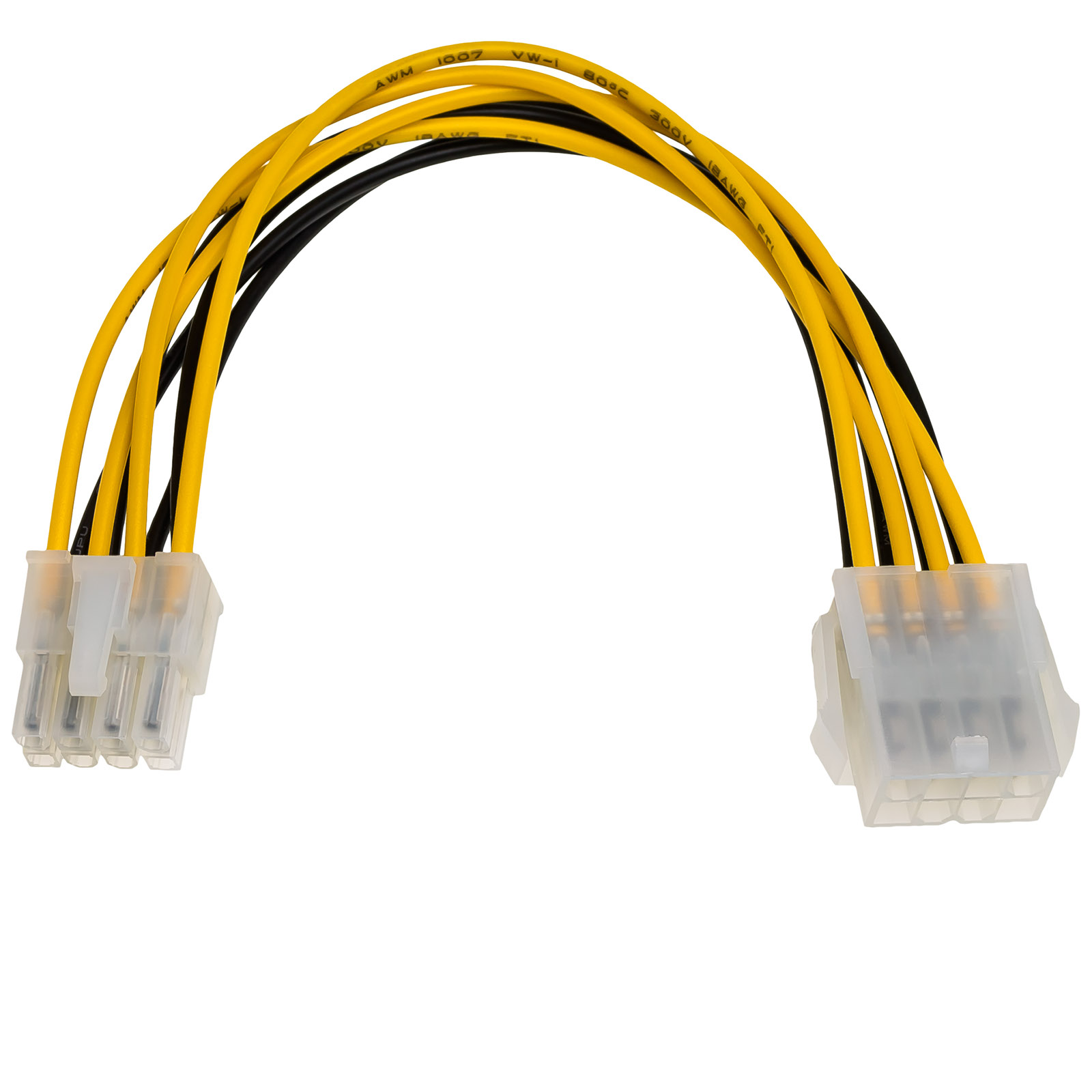 Akyga 8-pin EPS hosszabbító kábel 20cm (AK-CA-08)