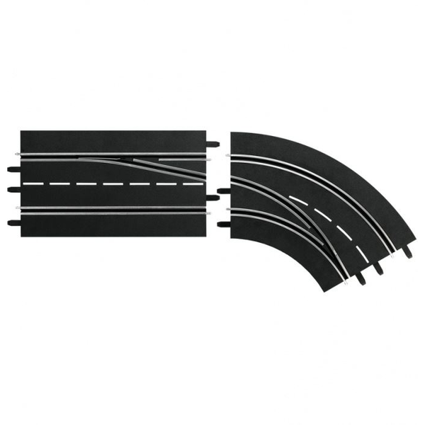 Carrera DIGITAL 132/124 - 30365 kanyarban előzés elem (jobb-belső ív) (GCD3034)
