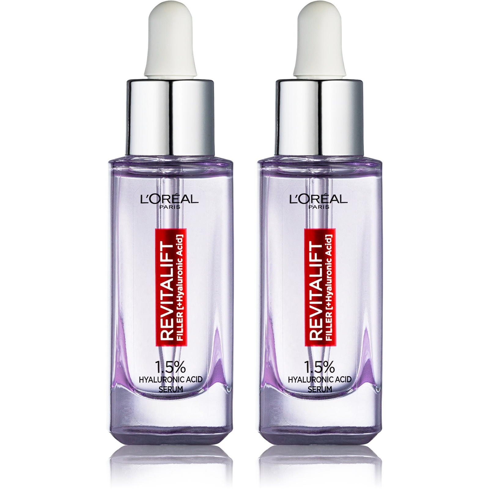 L'ORÉAL PARIS Revitalift Filler Hidratáló szérum 2 × 30ml (KSPL811s)