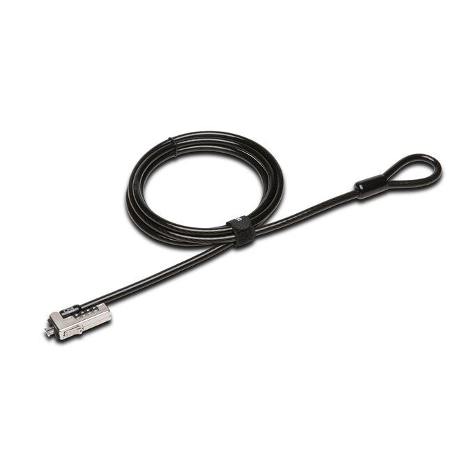 Kensington K60628WW kábelzár Fekete, Fémes 1,8 M (K60628WW)