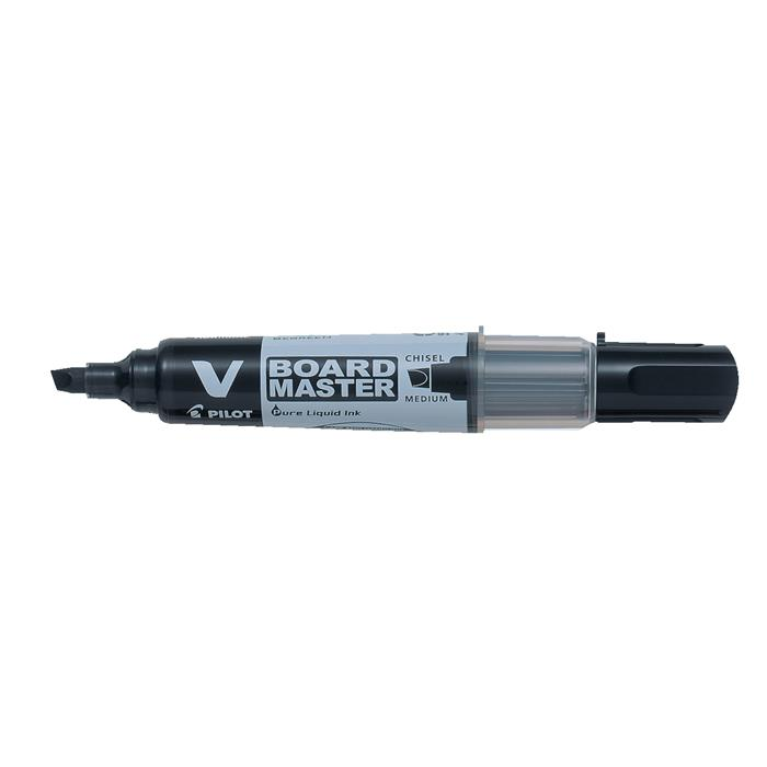 Pilot V-Board Master 2.2-5.2 mm Táblamarker - vágott - Fekete (WBMA-VBM-MC-B-BG)