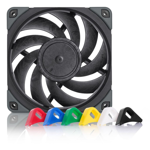 Ventilátor Noctua 120 x 120 mm NF-A12x25-PWM-CH.BK.S