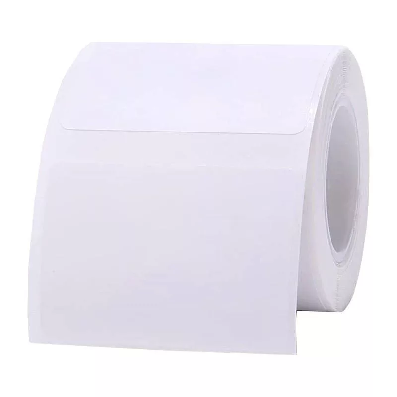 Niimbot 50 x 70 mm Címke hőtranszferes nyomtatóhoz (110 címke / tekercs) - Fehér (T50*70-110)