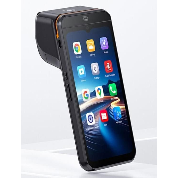 Capture Mako 6.5 Mobile POS Terminal / UIS7861 Octa-core processor / 4GB RAM / 64GB ROM / Android 14 16,5 cm (6.5") 720 x 1600 pixel Sort