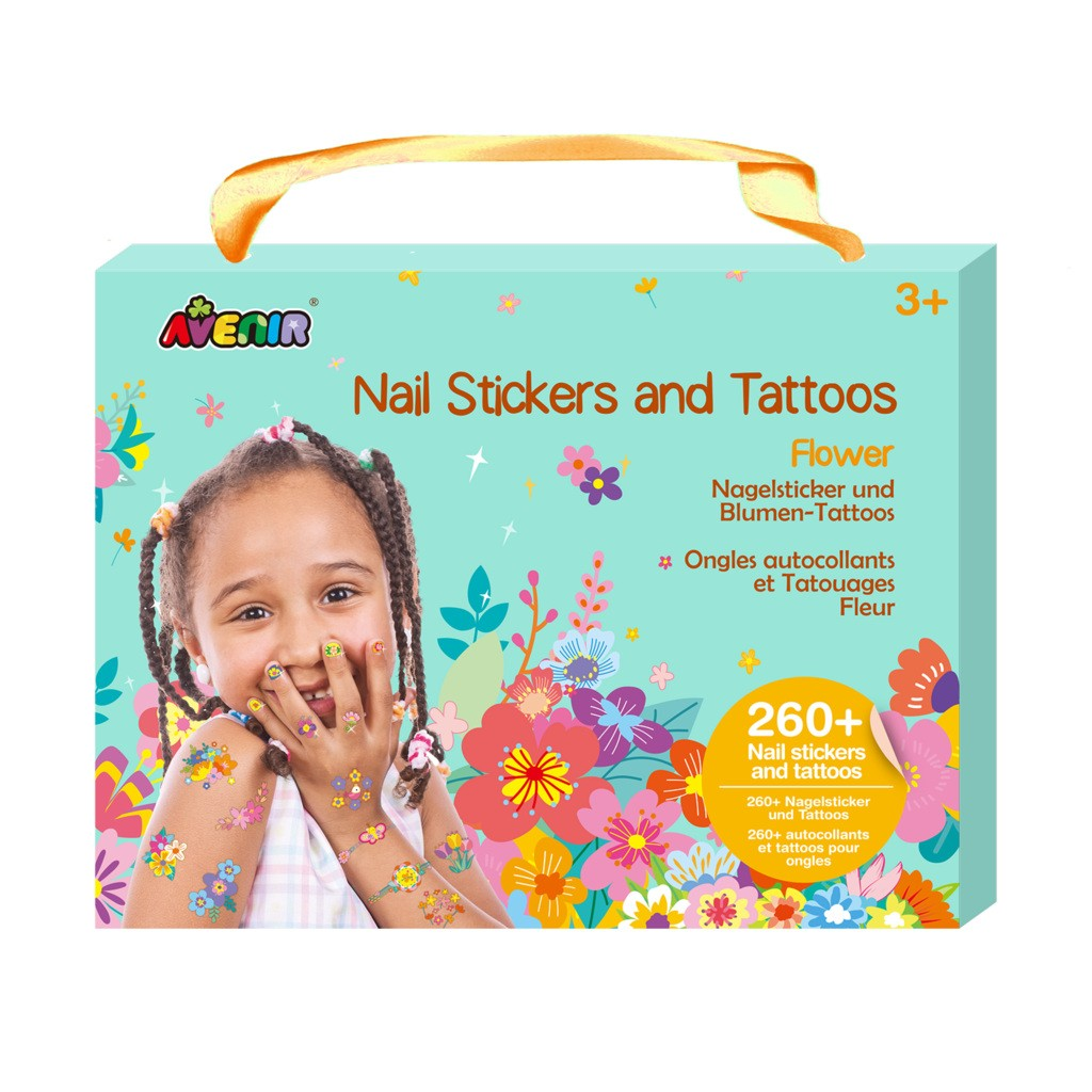 Avenir NA218207 Köröm matrica és tetoválás készlet (NA218207)